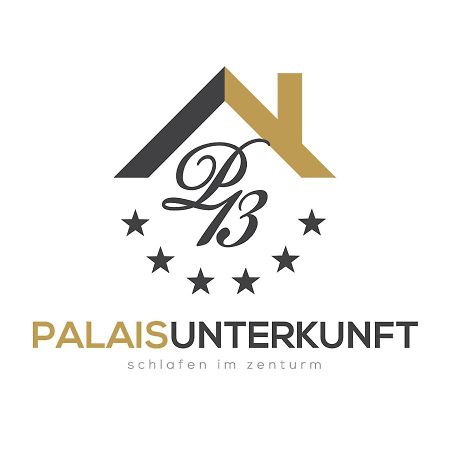 エアフルト Palaisモーテル エクステリア 写真