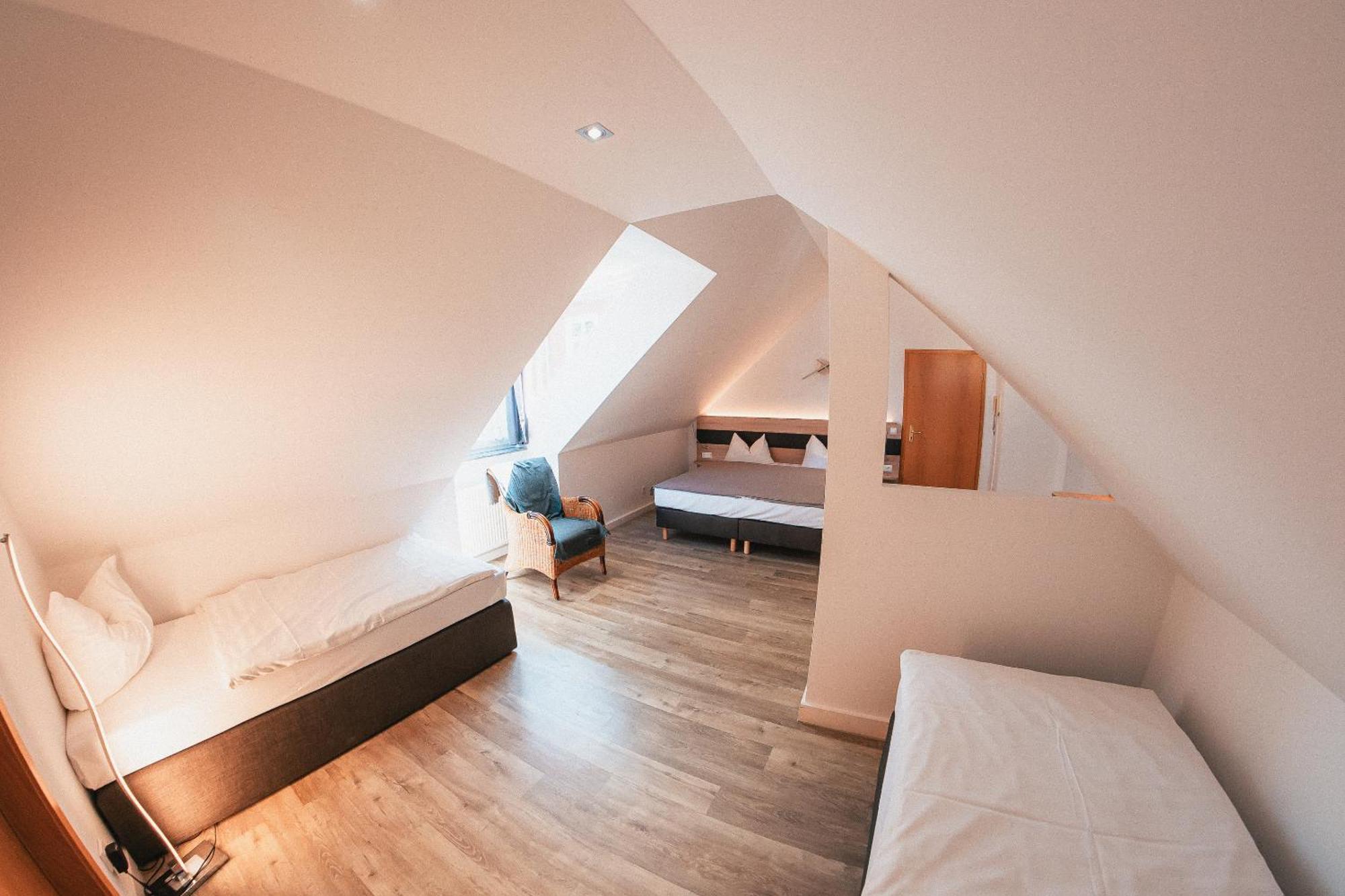 エアフルト Palaisモーテル 部屋 写真