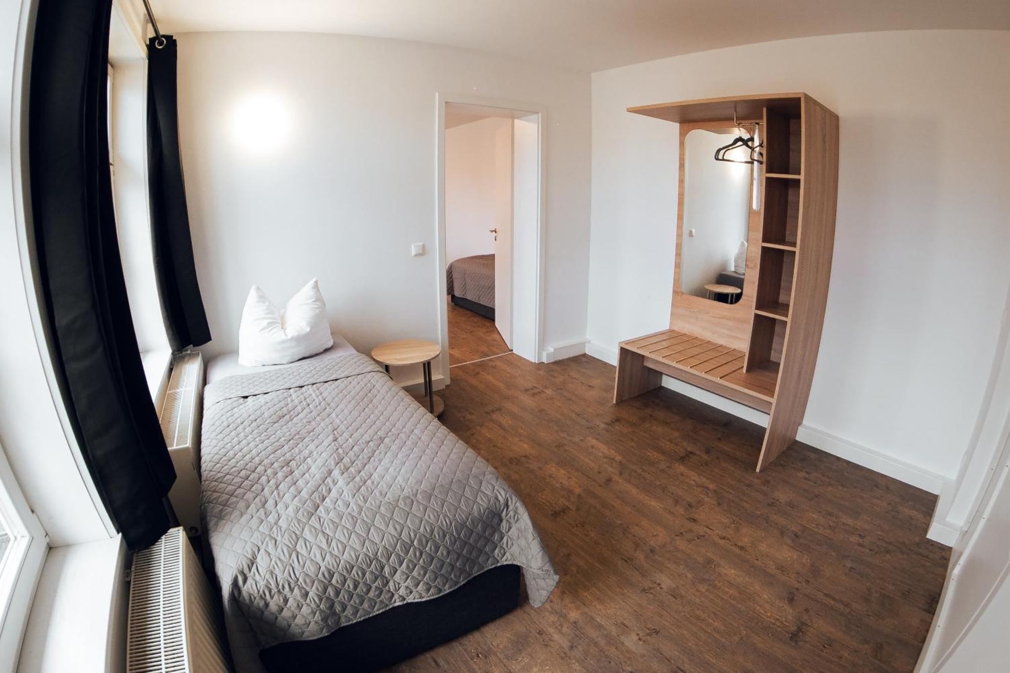 エアフルト Palaisモーテル 部屋 写真