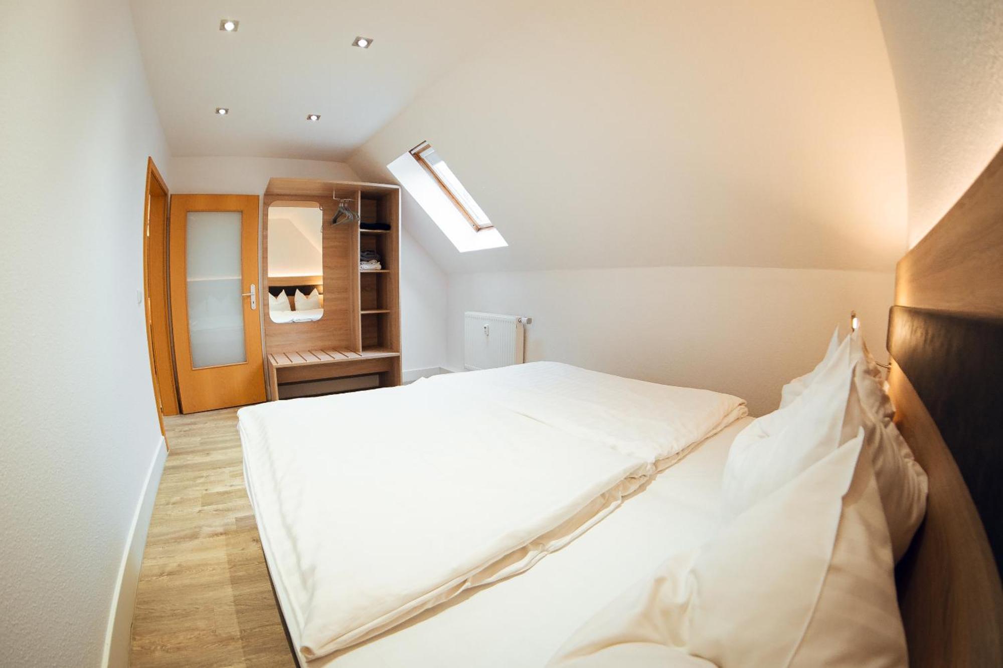 エアフルト Palaisモーテル 部屋 写真