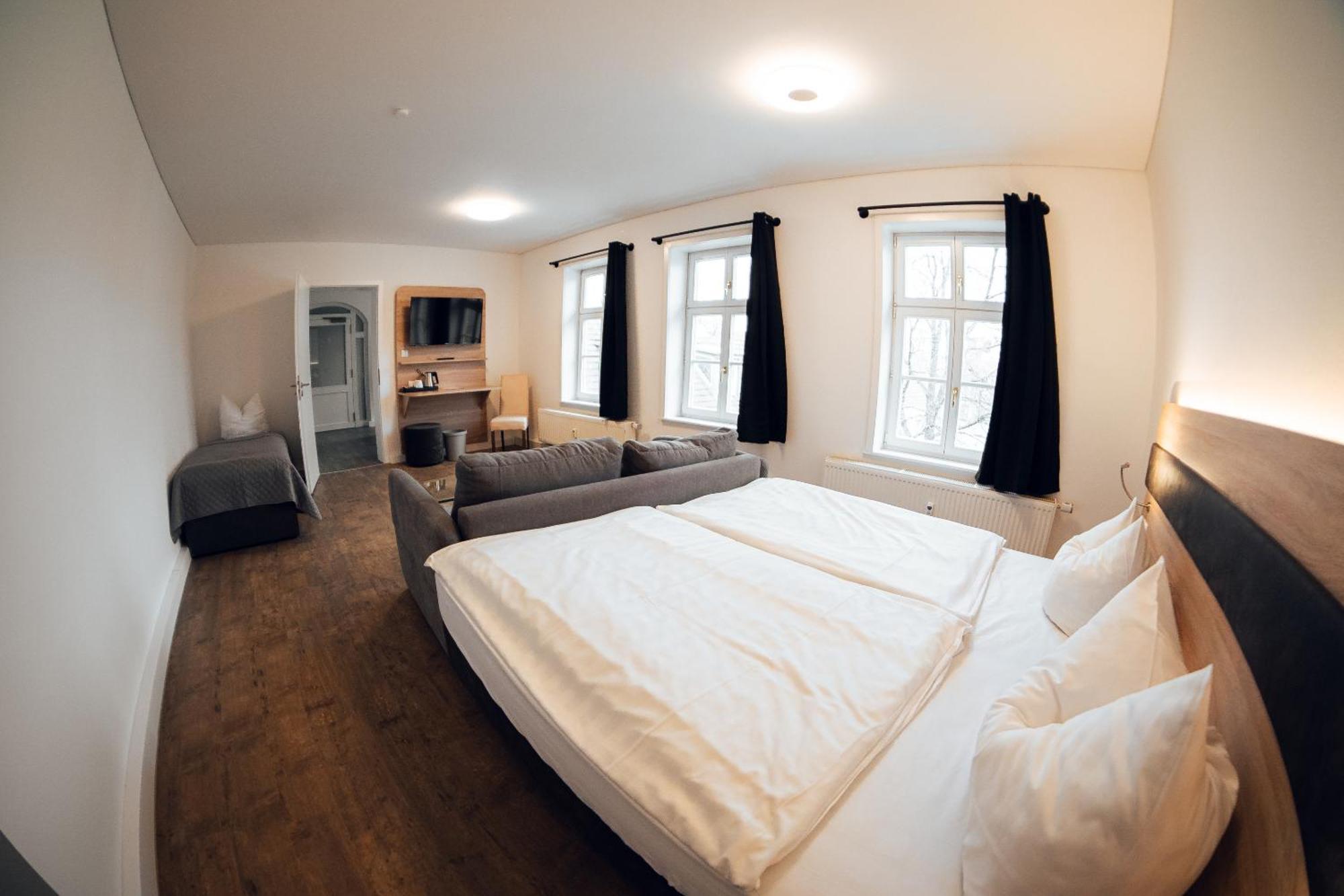 エアフルト Palaisモーテル 部屋 写真