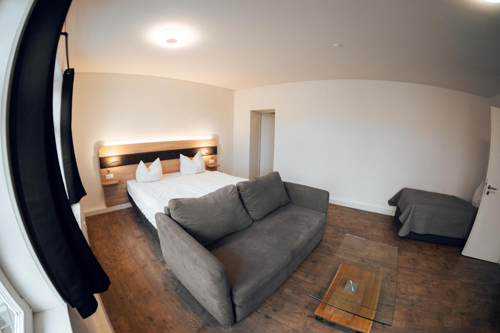 エアフルト Palaisモーテル 部屋 写真