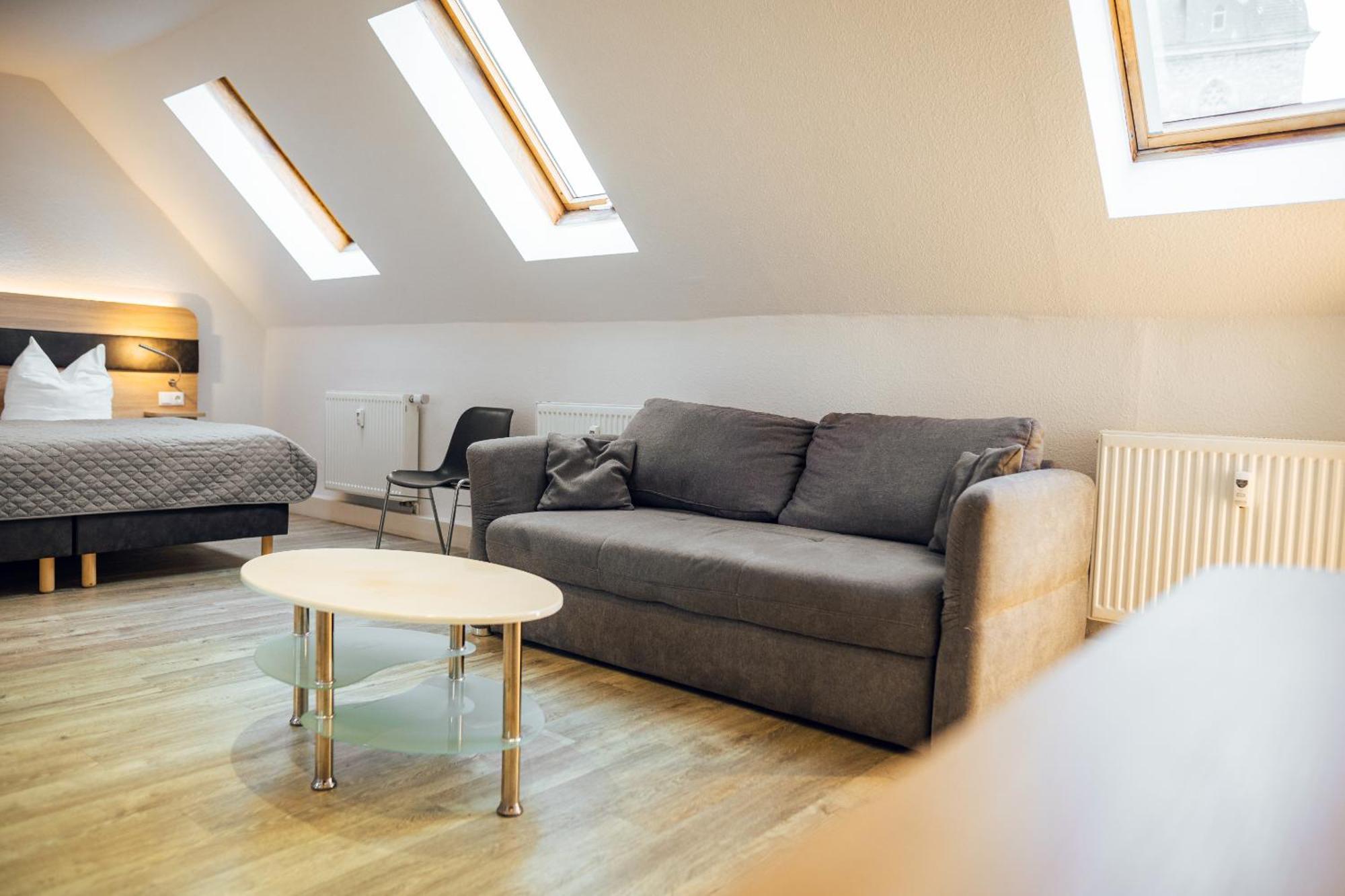 エアフルト Palaisモーテル 部屋 写真