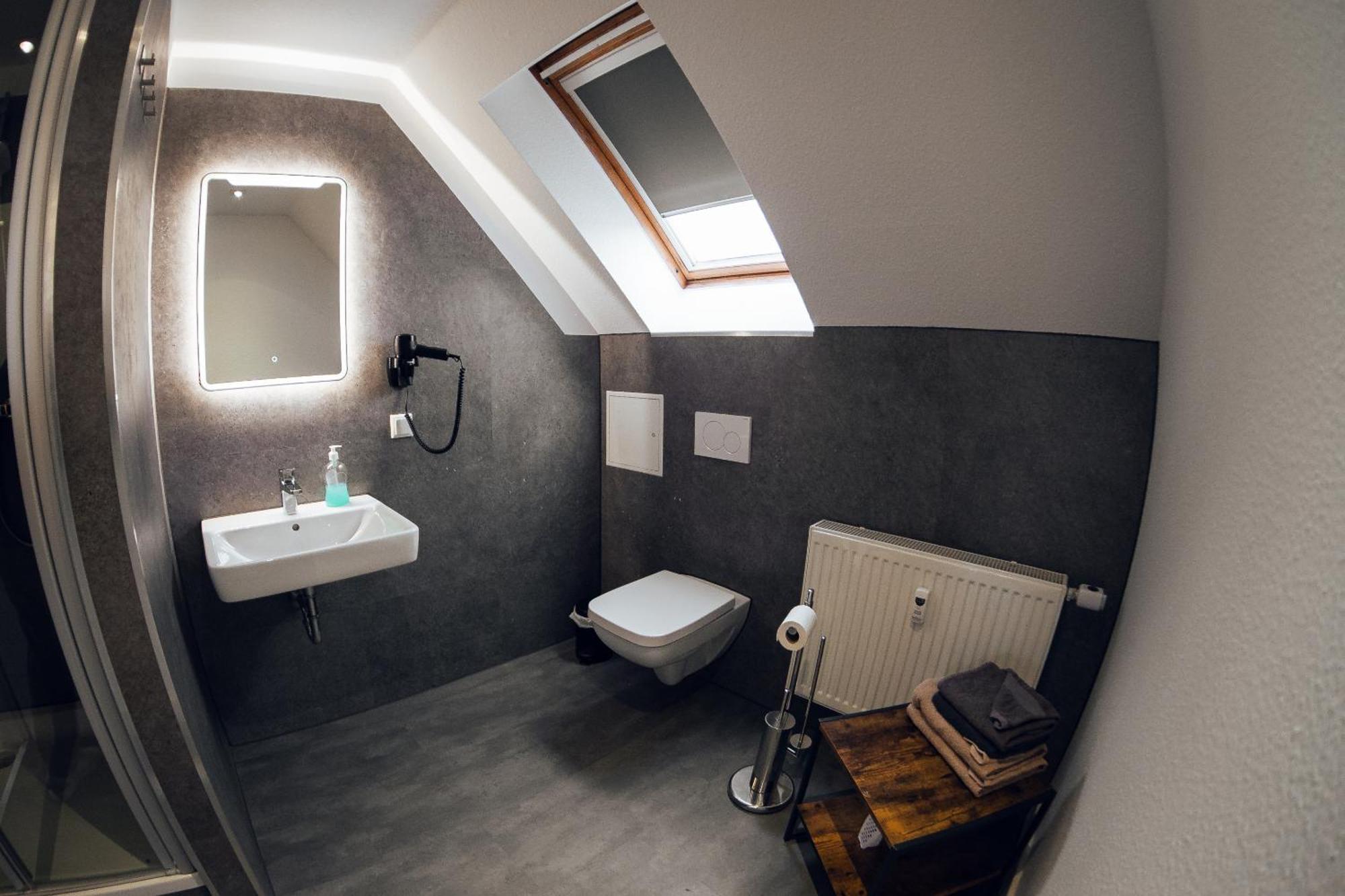 エアフルト Palaisモーテル 部屋 写真