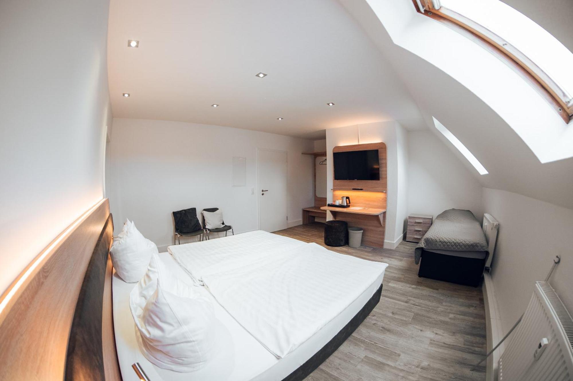 エアフルト Palaisモーテル 部屋 写真