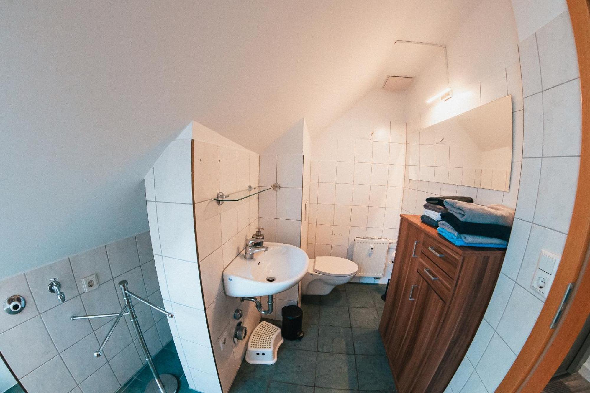 エアフルト Palaisモーテル 部屋 写真